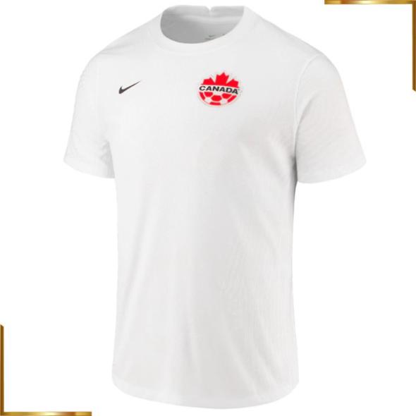 Camiseta Canada 2022 Segunda Equipacion