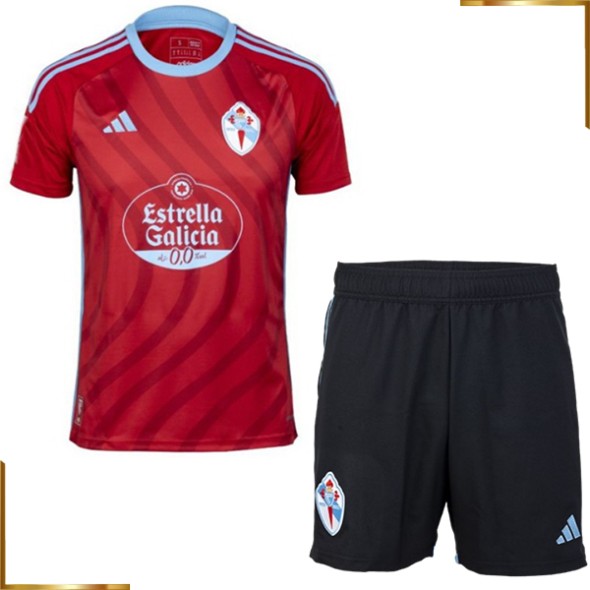 Camiseta Celta De Vigo 2023/2024 Segunda Equipacion