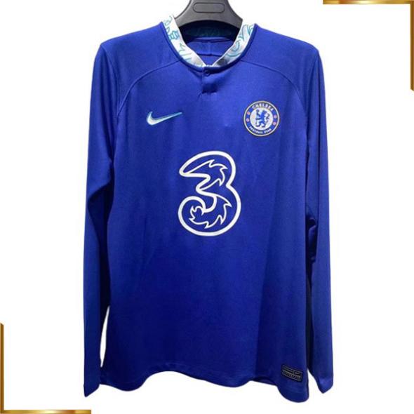 Camiseta Chelsea Manga Larga 2022/2023 Primera Equipacion