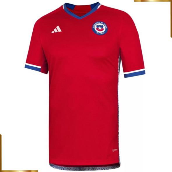 Camiseta Chile 2022 Primera Equipacion