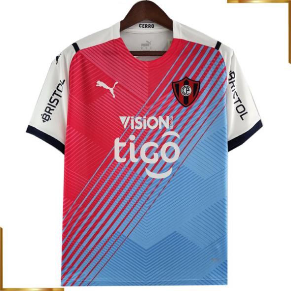 Camiseta Club Cerro 2022/2023 Segunda Porteno Equipacion