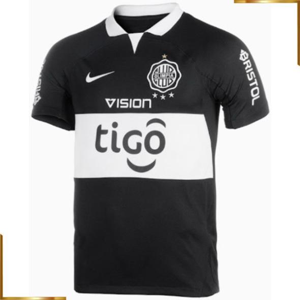 Camiseta Club Olimpia 2023/2024 Segunda Equipacion