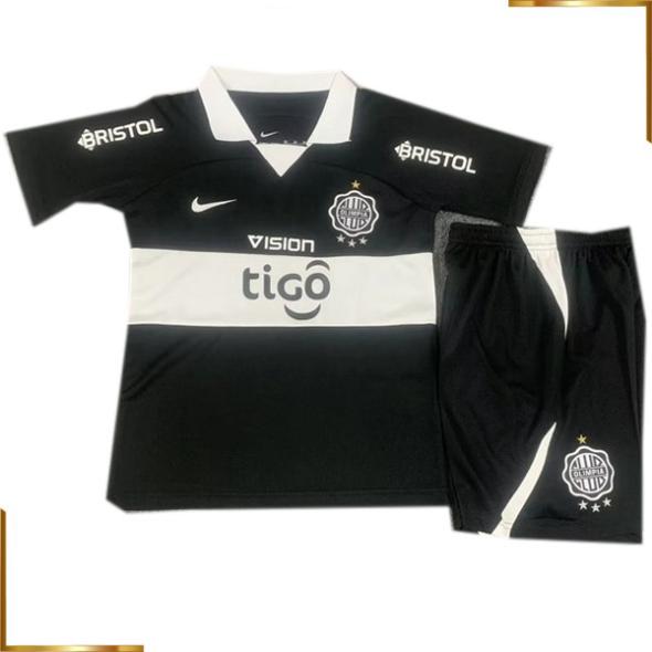 Camiseta Club Olimpia Niño 2023/2024 Primera Equipacion