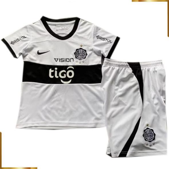 Camiseta Club Olimpia Niño 2023/2024 Segunda Equipacion