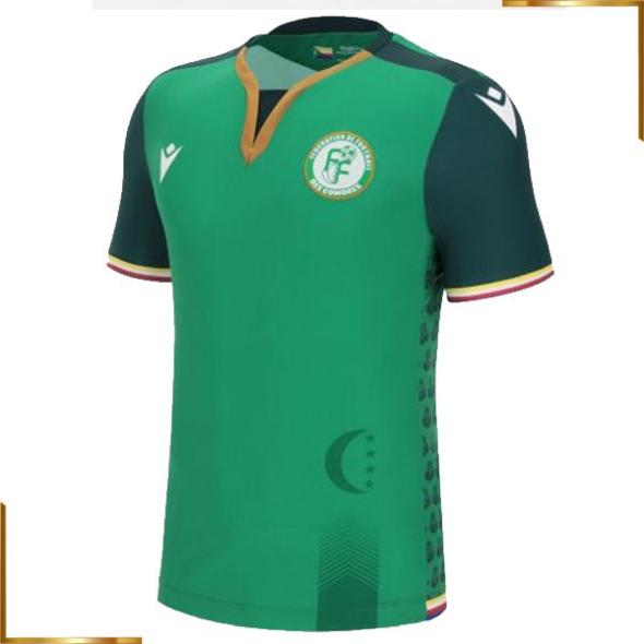 Camiseta Comoras 2022 Primera Equipacion