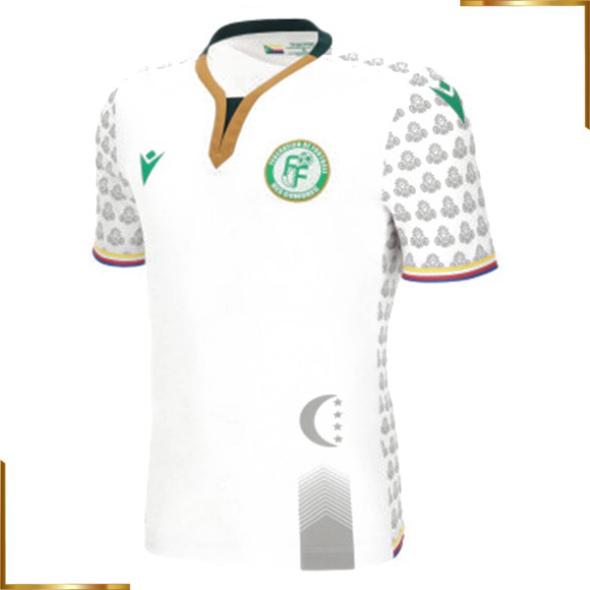 Camiseta Comoras 2022 Segunda Equipacion