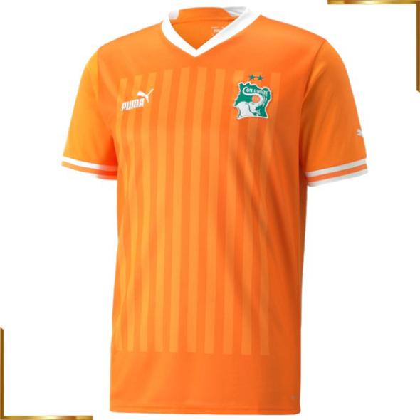 Camiseta Costa De Marfil 2022 Primera Equipacion