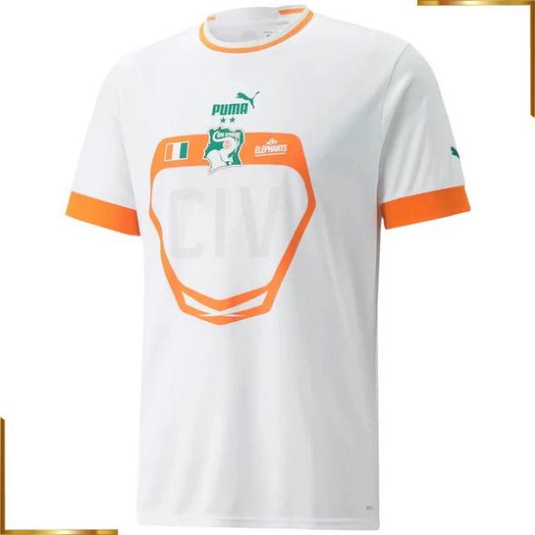 Camiseta Costa De Marfil 2022 Segunda Equipacion
