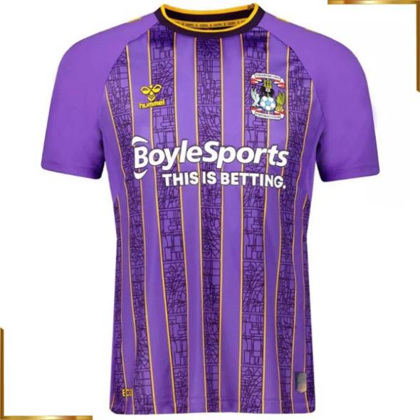 Camiseta Coventry City 2022/2023 Segunda Equipacion