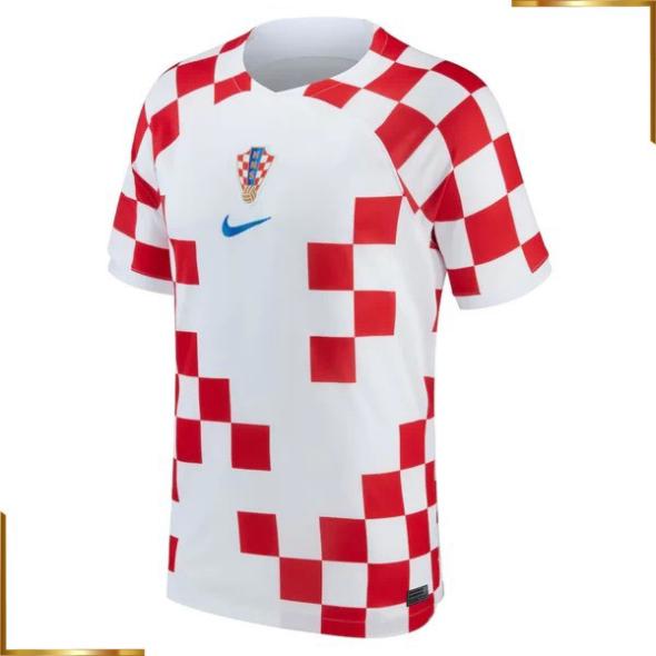 Camiseta Croacia 2022 Primera Equipacion