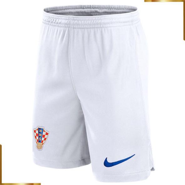 Pantalones Croacia 2022 Primera Equipacion