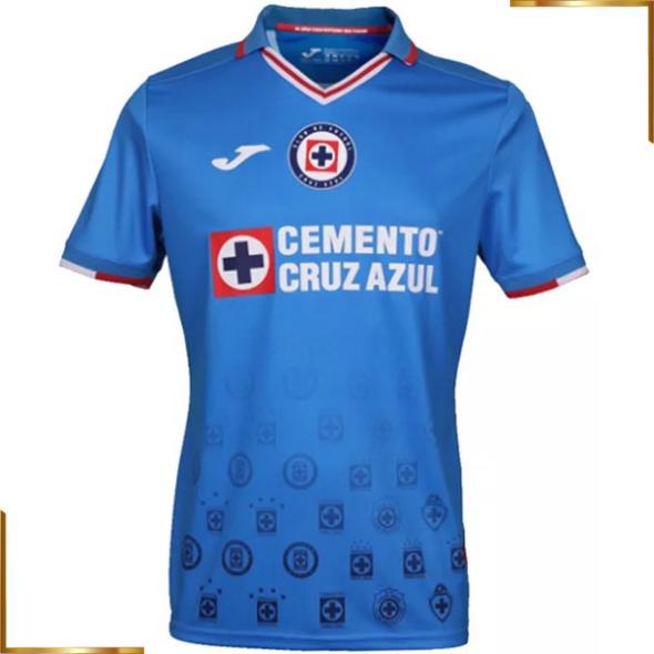 Camiseta Cruz Azul 2022/2023 Primera Equipacion