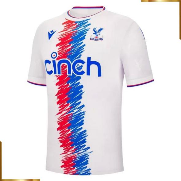 Camiseta Crystal Palace 2022/2023 Segunda Equipacion