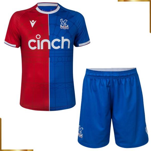 Camiseta Crystal Palace Niño 2023/2024 Primera Equipacion