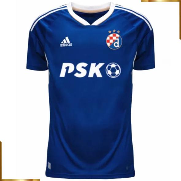 Camiseta Dinamo Zagreb 2022/2023 Primera Equipacion
