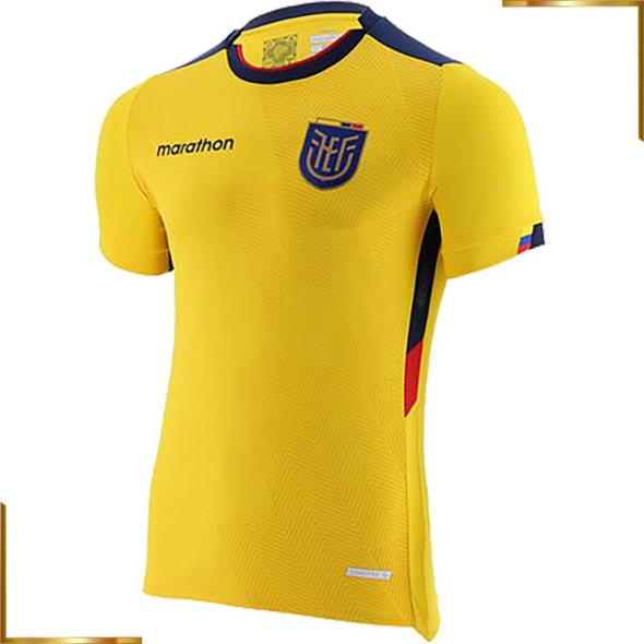 Camiseta Ecuador 2022 Primera Equipacion