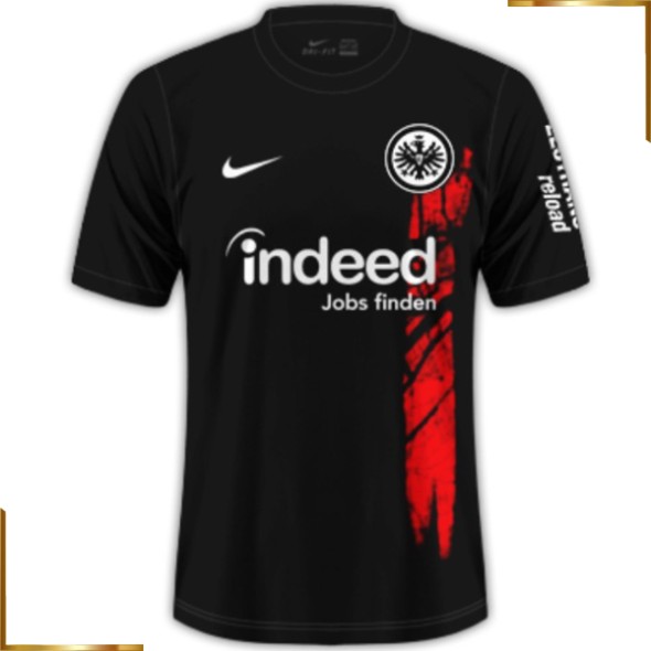 Camiseta Eintracht Frankfurt 2023/2024 Primera Equipacion