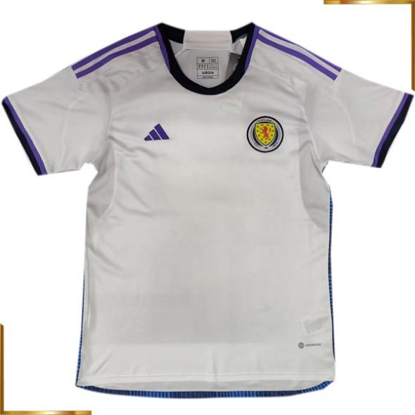 Camiseta Escocia 2022 Segunda Equipacion