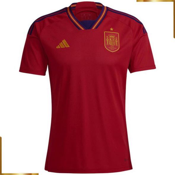 Tailandia Camiseta Espana 2022 Primera Equipacion