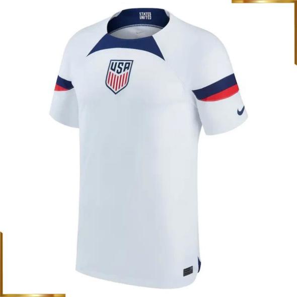 Camiseta Estados Unidos 2022 Primera Equipacion