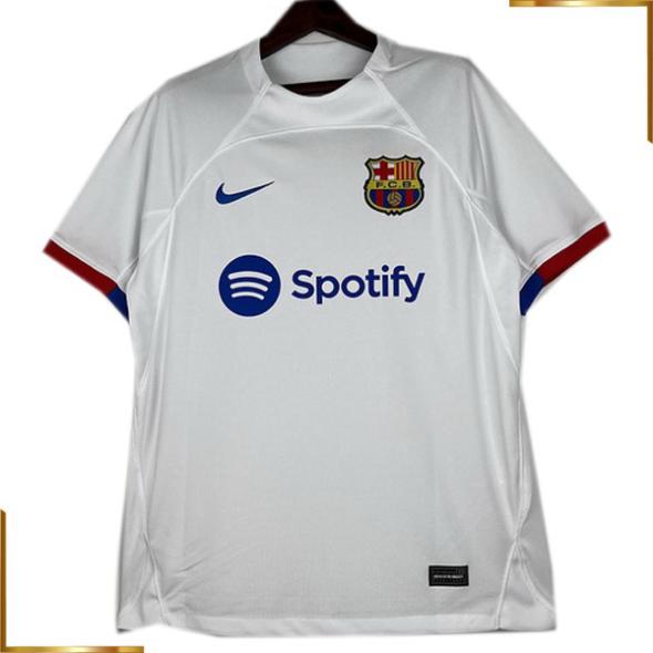 Tailandia Camiseta FC Barcelona 2023/2024 Segunda Equipacion