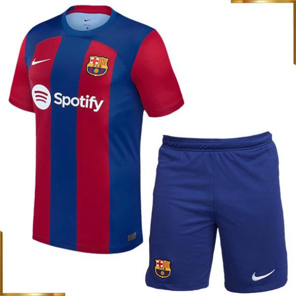 Camiseta FC Barcelona Niño 2023/2024 Primera Equipacion
