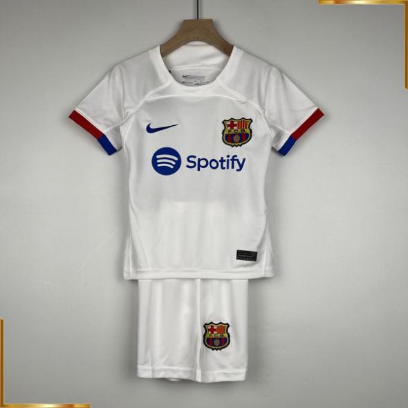 Camiseta FC Barcelona Niño 2023/2024 Segunda Equipacion