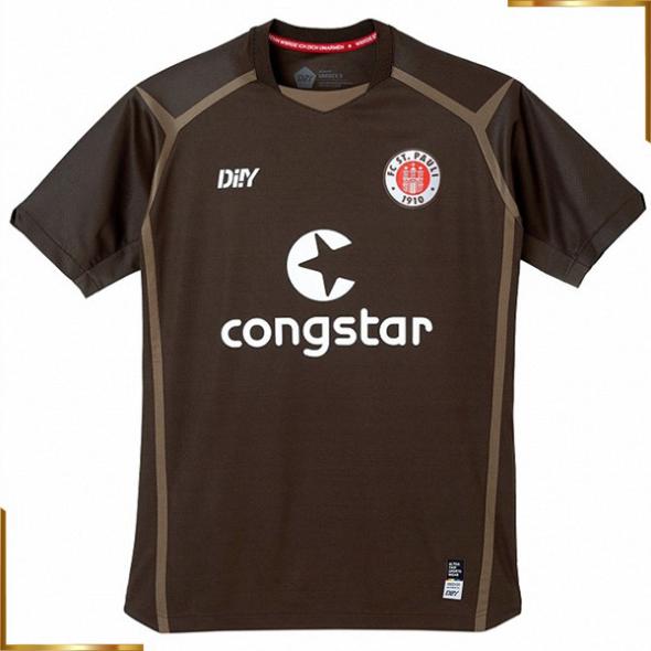 Camiseta FC St Pauli 2022/2023 Primera Equipacion