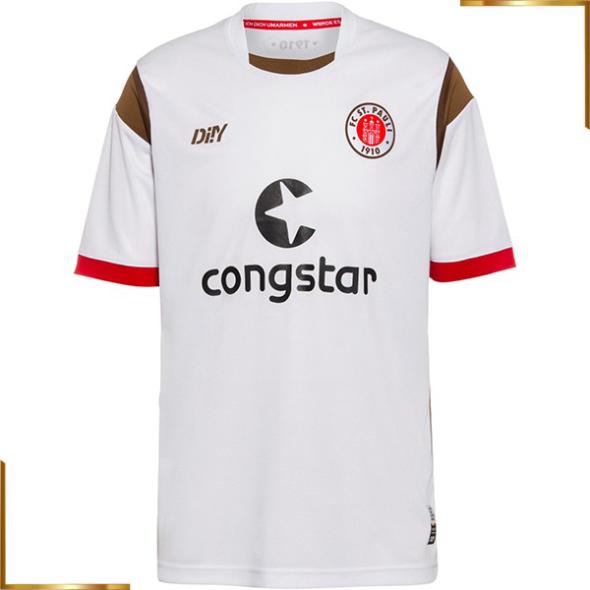 Camiseta FC St Pauli 2022/2023 Segunda Equipacion