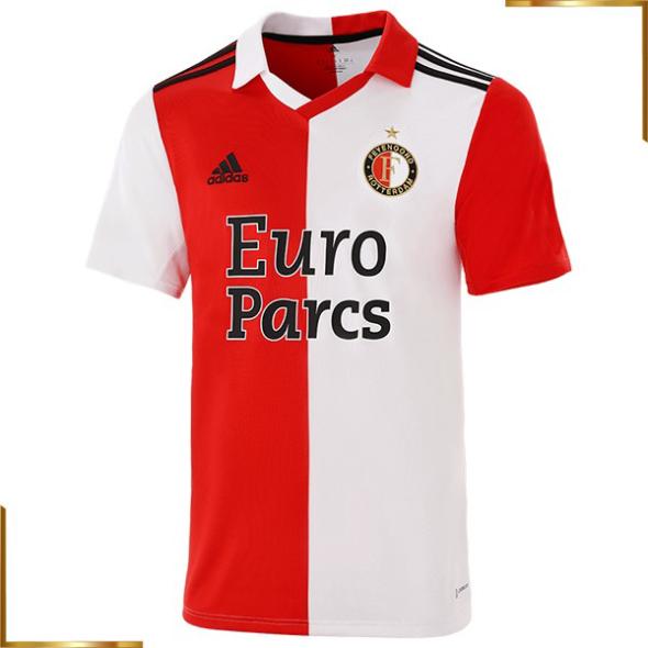 Camiseta Feyenoord 2022/2023 Primera Equipacion