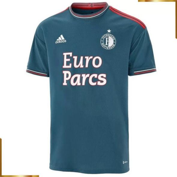 Camiseta Feyenoord 2022/2023 Segunda Equipacion