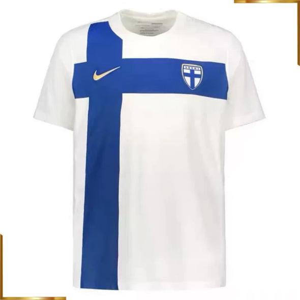 Camiseta Finlandia 2022 Primera Equipacion