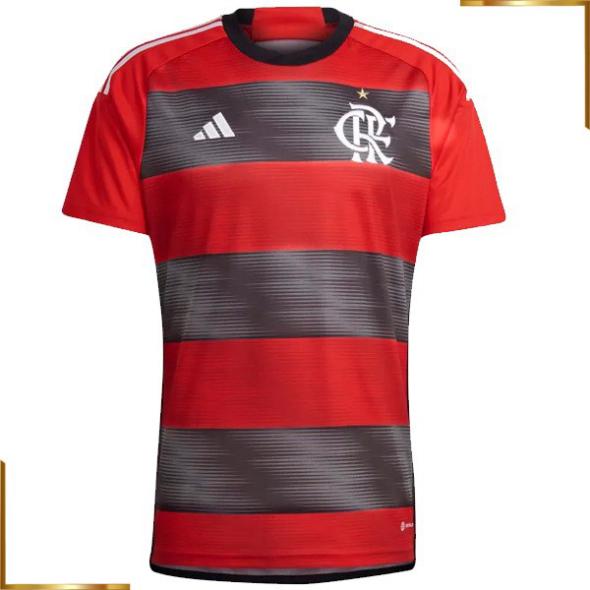 Tailandia Camiseta Flamengo 2023/2024 Primera Equipacion