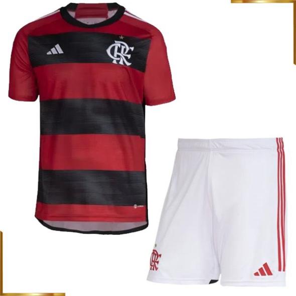 Camiseta Flamengo Niño 2023/2024 Primera Equipacion