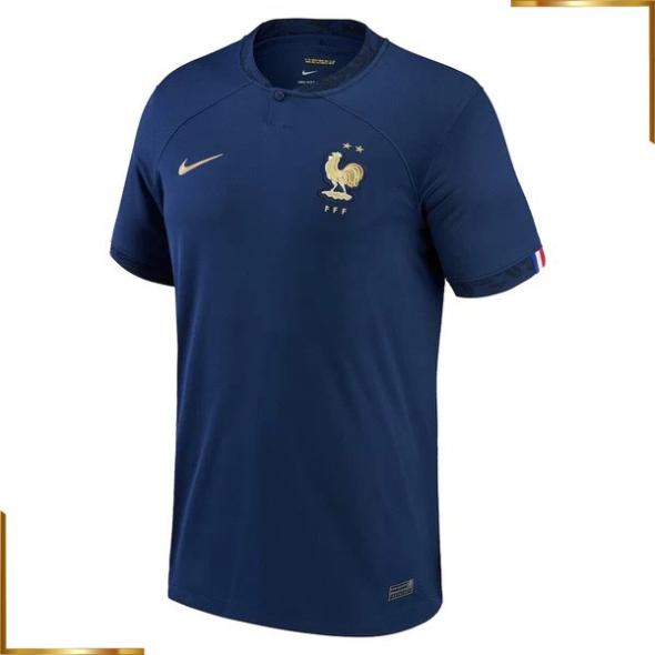 Camiseta Francia 2022 Primera Equipacion