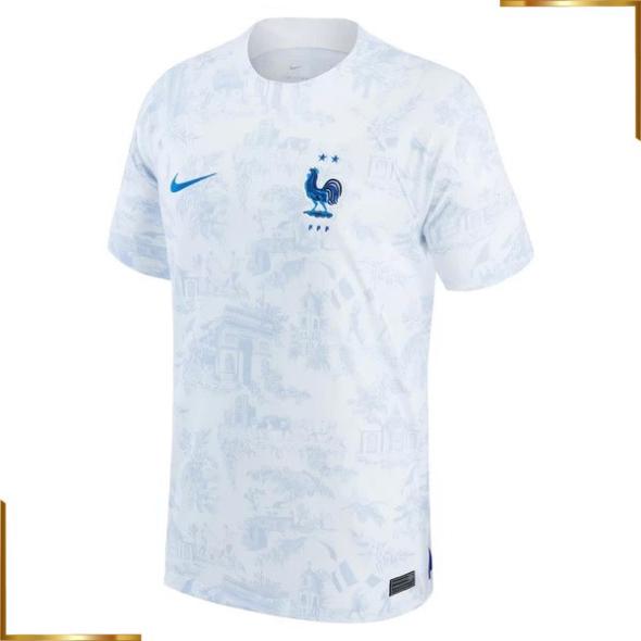 Camiseta Francia 2022 Segunda Equipacion