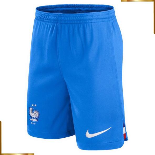 Pantalones Francia 2022 Segunda Equipacion