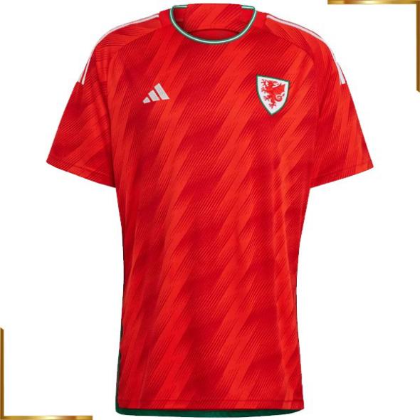Camiseta Gales 2022 Primera Equipacion
