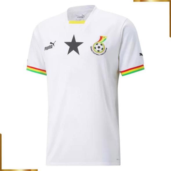 Camiseta Ghana 2022 Primera Equipacion
