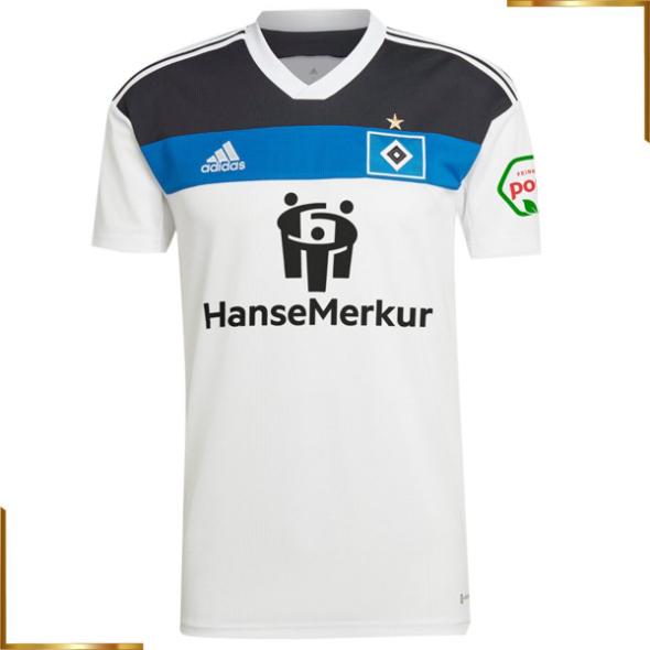 Camiseta Hamburgo Sv 2022/2023 Primera Equipacion