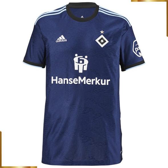 Camiseta Hamburgo Sv 2022/2023 Segunda Equipacion