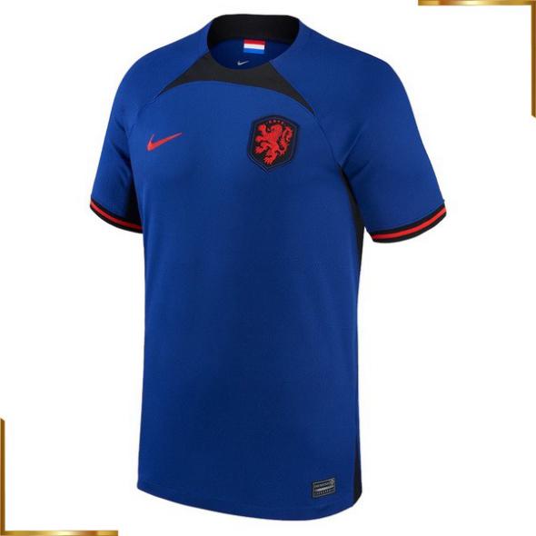 Camiseta Holanda 2022 Segunda Equipacion