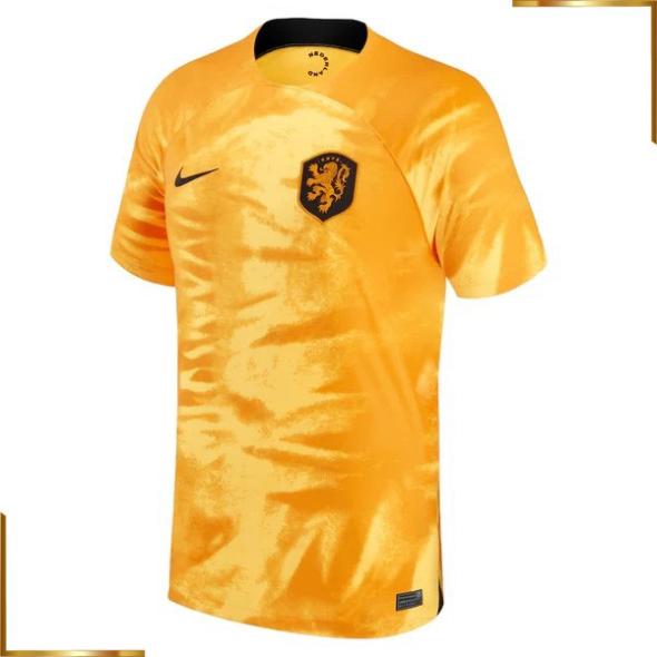 Tailandia Camiseta Holanda 2022 Primera Equipacion