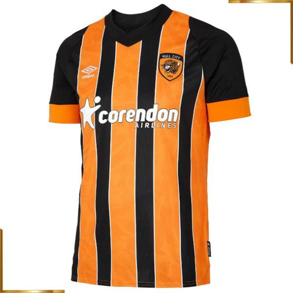 Camiseta Hull City 2022/2023 Primera Equipacion