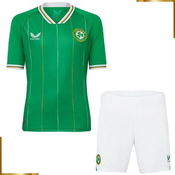 Camiseta Irlanda Niño 2023 Primera Equipacion