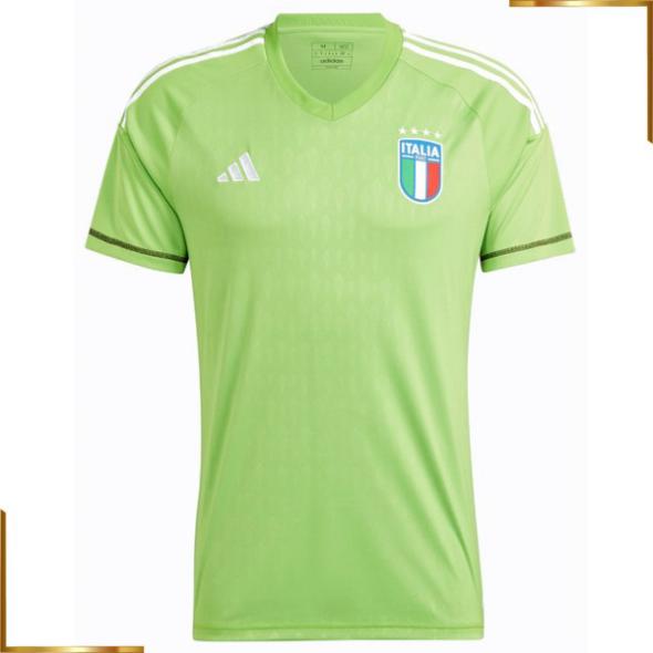 Camiseta Italia 2023 Portero Equipacion