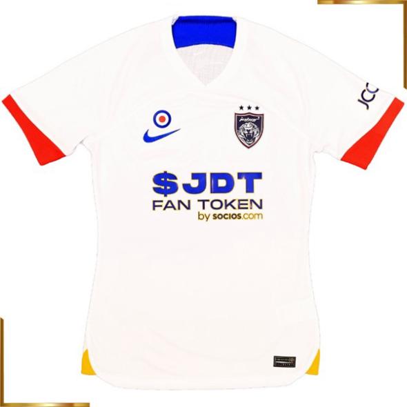 Camiseta Johor Darul Takzim 2023/2024 Segunda Equipacion
