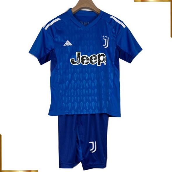 Camiseta Juventus Niño 2023/2024 Portero Equipacion