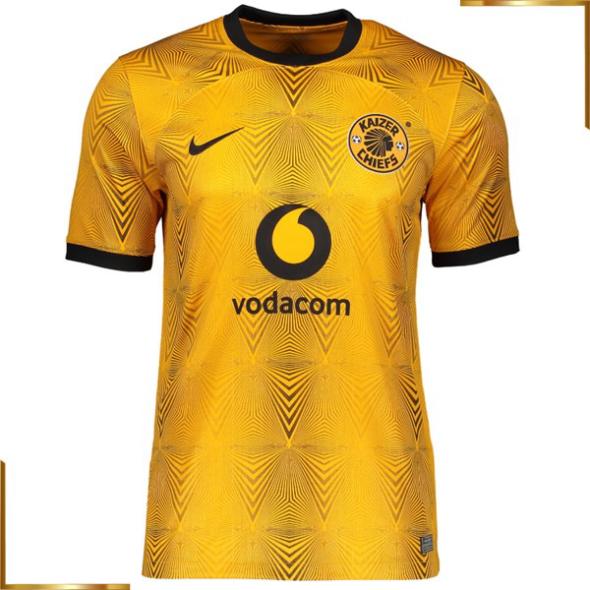 Camiseta Kaizer Chiefs 2022/2023 Primera Equipacion