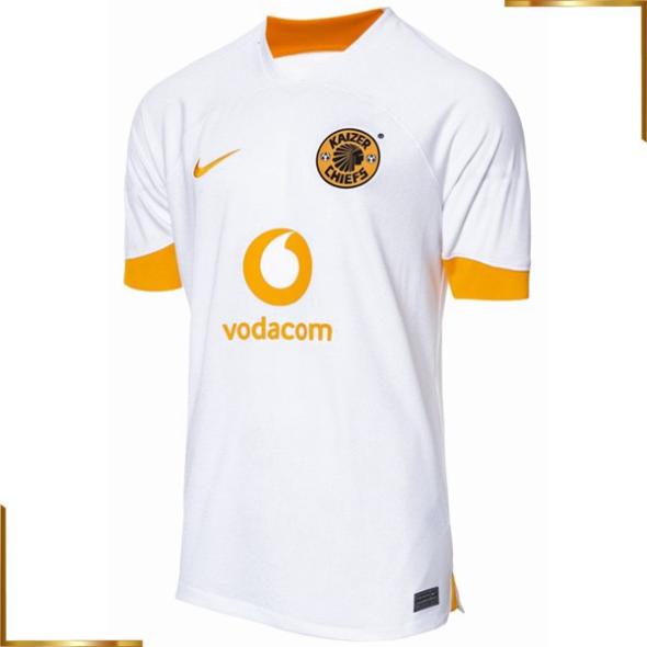 Camiseta Kaizer Chiefs 2022/2023 Segunda Equipacion
